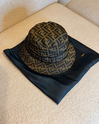 Fendi cappello FF taglia L