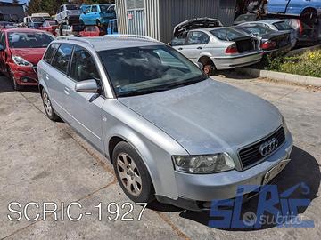 AUDI A4 AT 8E+05 2.0 130CV 01-04 Ricambi