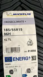 Michelin crossclimate + 185/55/15 86 h