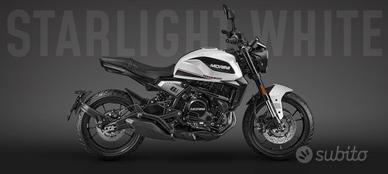 Moto Morini SEIEMMEZZO BIANCO IN PROMO A 5990