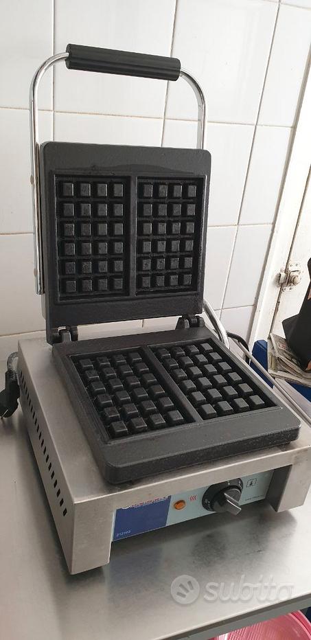 Piastra Per Waffle Di Ricambio Per Krups FDD95D – Antiaderente, Resistente Al Calore, Facile Da Montare (TS-01040300)