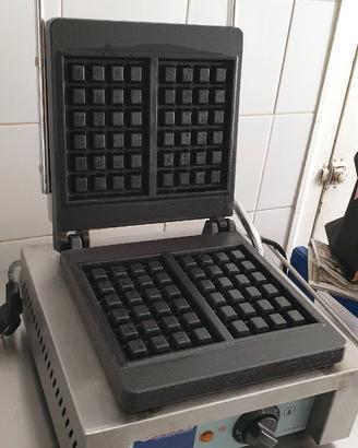 Piastra per waffel professionale