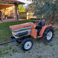 Trattorino kubota 24cv con fresa