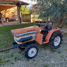 Trattorino kubota 24cv con fresa