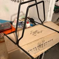 Cavalletto x stazionamento bici