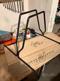 Cavalletto x stazionamento bici