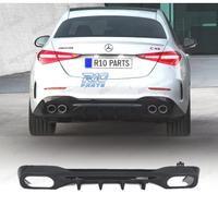 DIFFUSORE MERCEDES W206 AMG 21- LOOK AMG C43