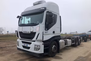 IVECO STRALIS 480 EURO 6 PORTACONTAINER + RIMORCHI