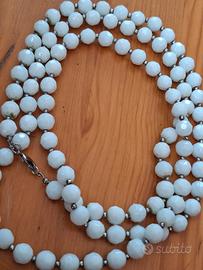 collana vintage lunga 1.20m