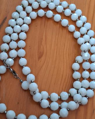collana vintage lunga 1.20m