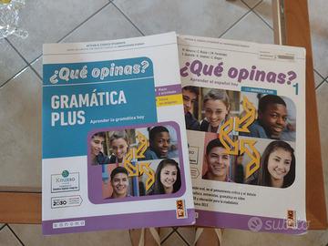 Qué opinas con grammatica plus - 9788861618084