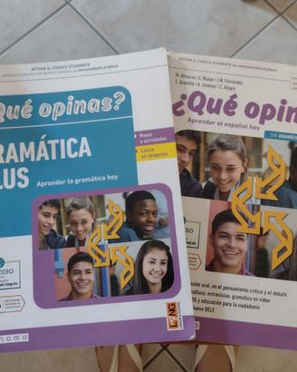 Qué opinas con grammatica plus - 9788861618084