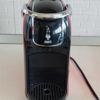 Break cf67 macchina espresso a capsule rossa e ner