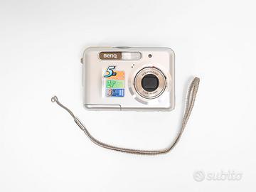 Benq DC C530 Fotocamera CCD - Vintage Look