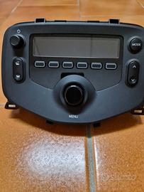 radio originale peugeot 108 citroen c1 e aygo