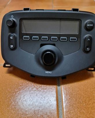 radio originale peugeot 108 citroen c1 e aygo