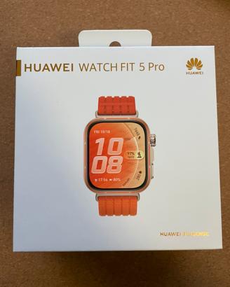 Huawei Watch Fit 5 Pro + Cinturino + Caricatore