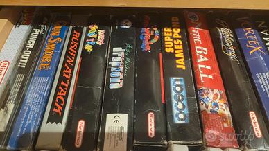 Giochi originali Nintendo Nes Snes 64 Gamecube GB