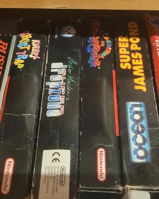 Giochi originali Nintendo Nes Snes 64 Gamecube GB