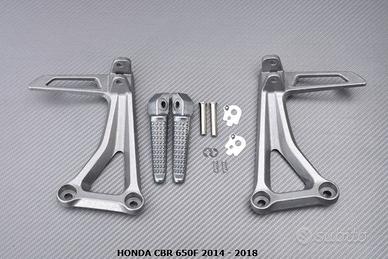 Supporto pedana posteriore per HONDA CBR 650F 2014