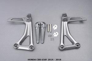 Supporto pedana posteriore per HONDA CBR 650F 2014