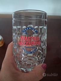 boccale birra 0.33 nastro azzurro 
