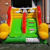 Scivolo gonfiabile per interni - giochi ludoteca