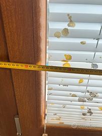 Finestra pvc tapparella in alluminio