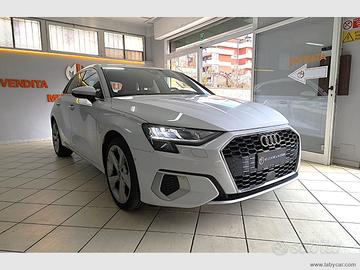 AUDI A3 SPB 30 TDI 116CV Advanced ITA*2021*MANUALE
