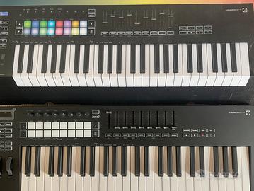 Ableton Launchkey 49 mai usata