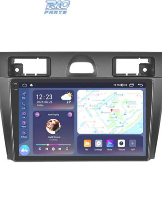 RADIO GPS ANDROID 13 FORD FIESTA 02-08
