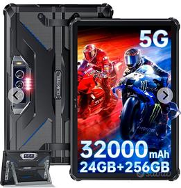 Oukitel RT 7 Titan 32.000 watt di Batteria 5 G 