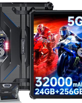 Oukitel RT 7 Titan 32.000 watt di Batteria 5 G 