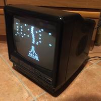 MINI TV IRRADIO IL BRUCO 10 POLLICI B/N VINTAGE 80