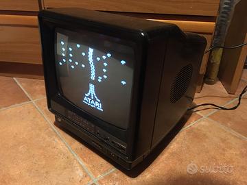 MINI TV IRRADIO IL BRUCO 10 POLLICI B/N VINTAGE 80