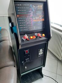 Cabinato Arcade revisionato con scheda Pandora DX2
