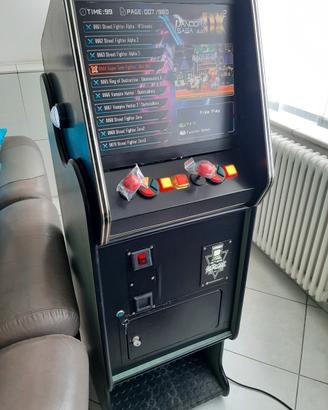 Cabinato Arcade revisionato con scheda Pandora DX2