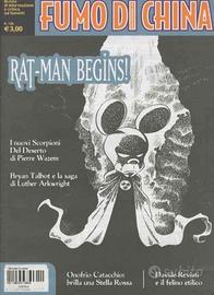 FUMO DI CHINA  126 -Rivista di critica sul Fumetto