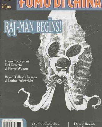FUMO DI CHINA  126 -Rivista di critica sul Fumetto