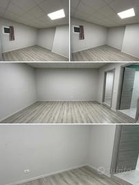 Magazzino con bagno