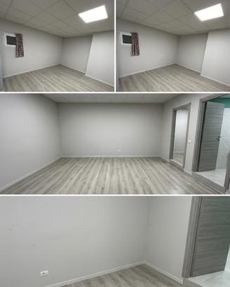 Magazzino con bagno