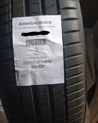 Gomme estive Falken