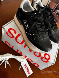 SUN68 nere e argento n.39