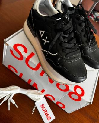 SUN68 nere e argento n.39
