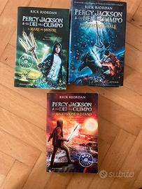 COLLEZIONE PERCY JACKSON E GLI DEI DELL'OLIMPO