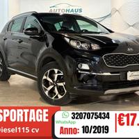 Kia Sportage 1.6 CRDI 115 CV