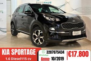 Kia Sportage 1.6 CRDI 115 CV