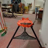 RIDGID 36273 CAVALLETTO CON MORSA A CATENA