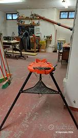 RIDGID 36273 CAVALLETTO CON MORSA A CATENA