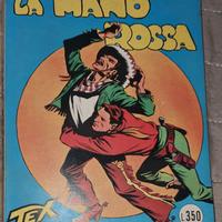 fumetto tex la mano rossa n1 1964